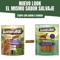 Adventuros Barritas venado para perros