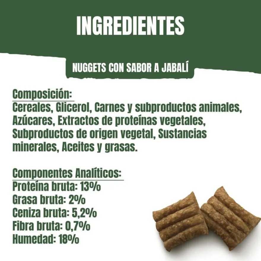 Adventuros Nuggets de Jabalí para perros