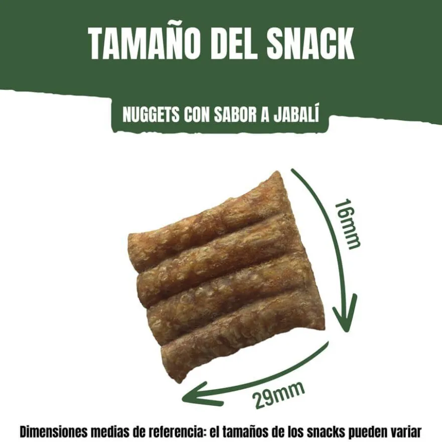 Adventuros Nuggets de Jabalí para perros
