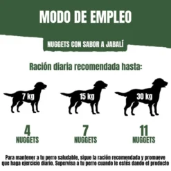 Adventuros Nuggets de Jabalí para perros