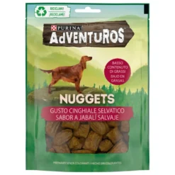 Adventuros Nuggets de Jabalí para perros