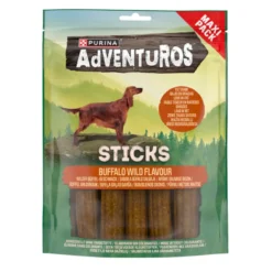 Adventuros Palitos Búfalo para perros