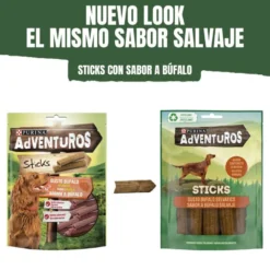 Adventuros Palitos Búfalo para perros