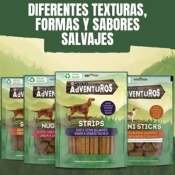 Adventuros Palitos Búfalo para perros