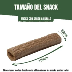 Adventuros Palitos Búfalo para perros