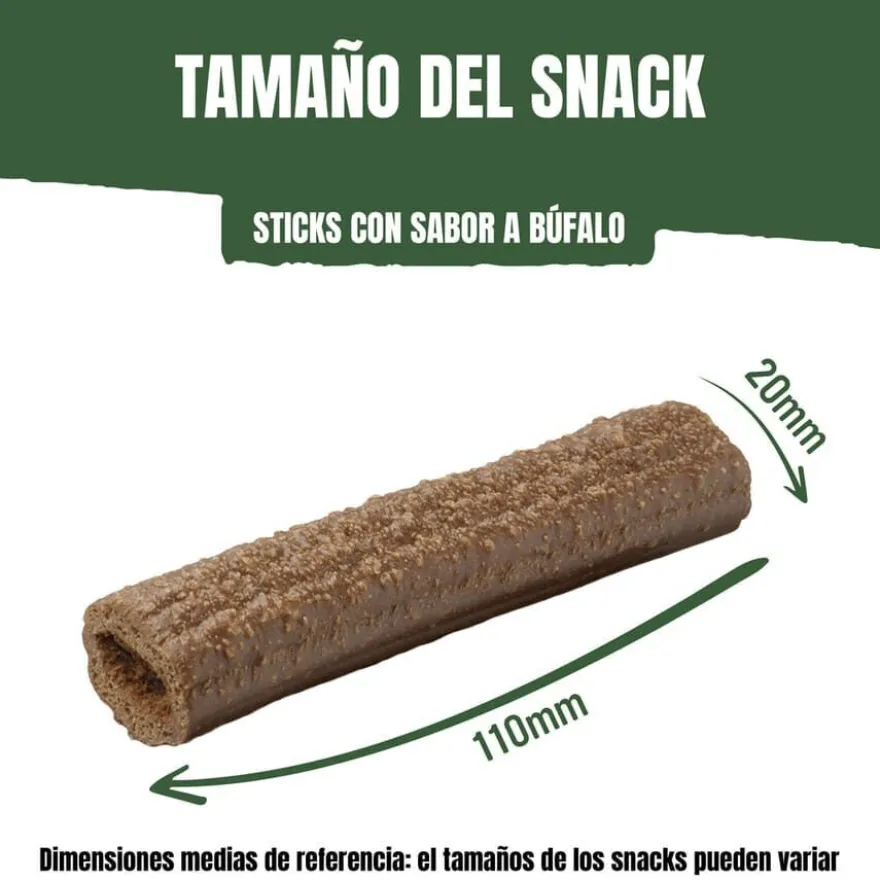 Adventuros Palitos Búfalo para perros