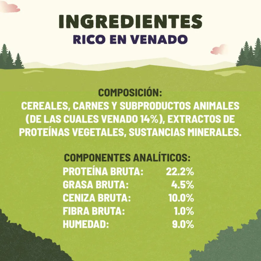 Adventuros Training Bocaditos de Venado para perros