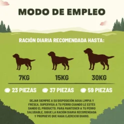 Adventuros Training Bocaditos de Venado para perros
