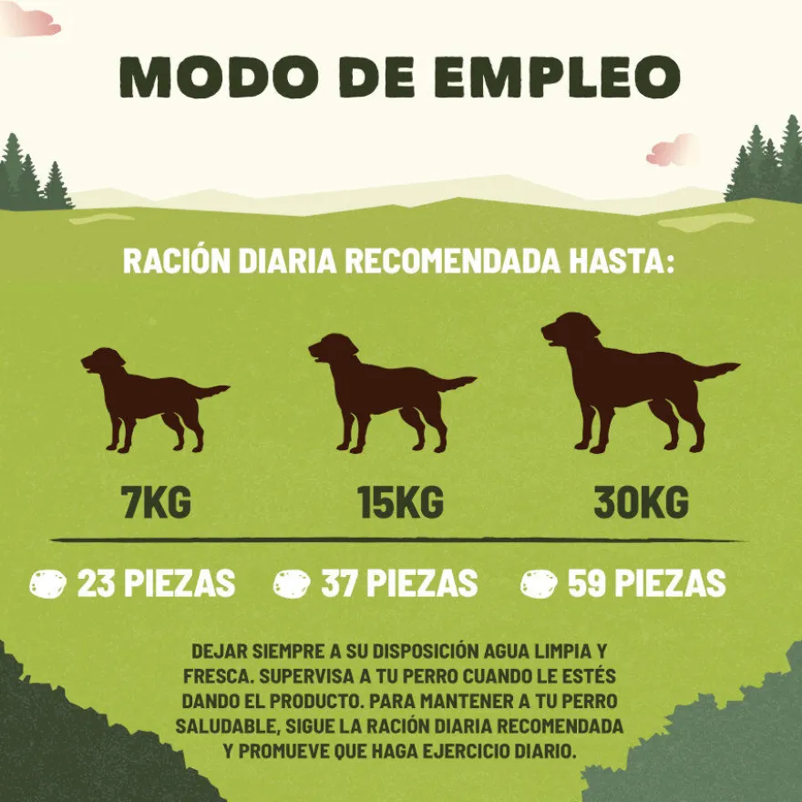 Adventuros Training Bocaditos de Venado para perros