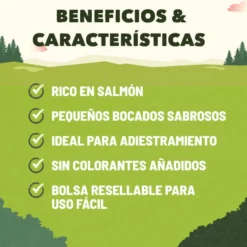 Adventuros Training Salmón snacks para perros