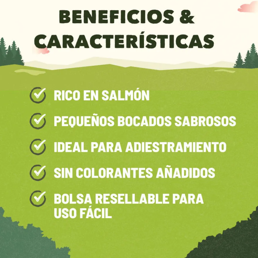 Adventuros Training Salmón snacks para perros