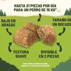 Adventuros Training Salmón snacks para perros