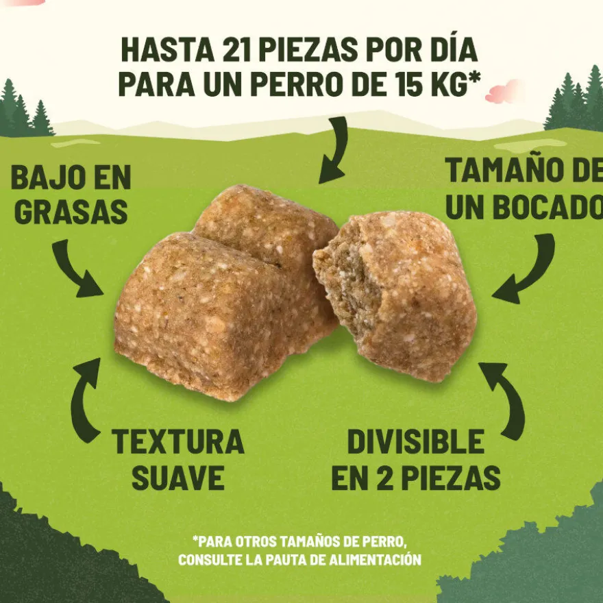 Adventuros Training Salmón snacks para perros