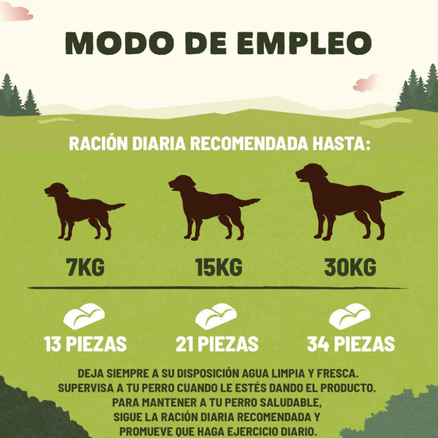 Adventuros Training Salmón snacks para perros