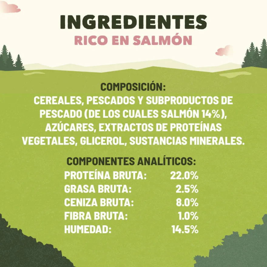 Adventuros Training Salmón snacks para perros