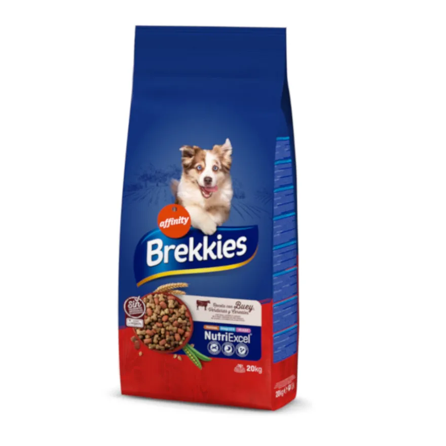 Affinity Brekkies Buey pienso para perros