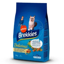 Affinity Brekkies Delicious Selección Pescado pienso para gatos