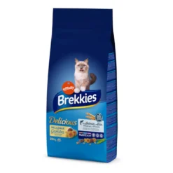 Affinity Brekkies Delicious Salmón y Atún pienso para gatos