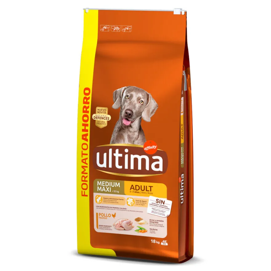 Affinity Ultima Adult Medium/Maxi Pollo pienso para perros