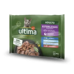 Affinity Ultima Fit & Delicious Pescado sobre en salsa para gatos - Multipack