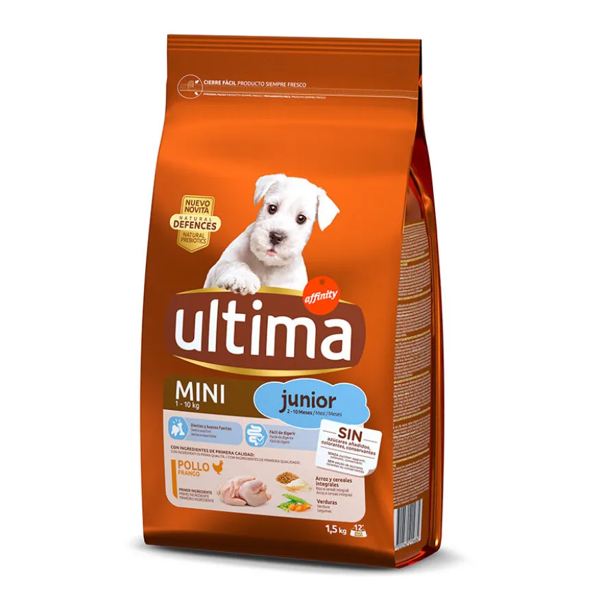 Affinity Ultima Junior Mini Pollo pienso para perros