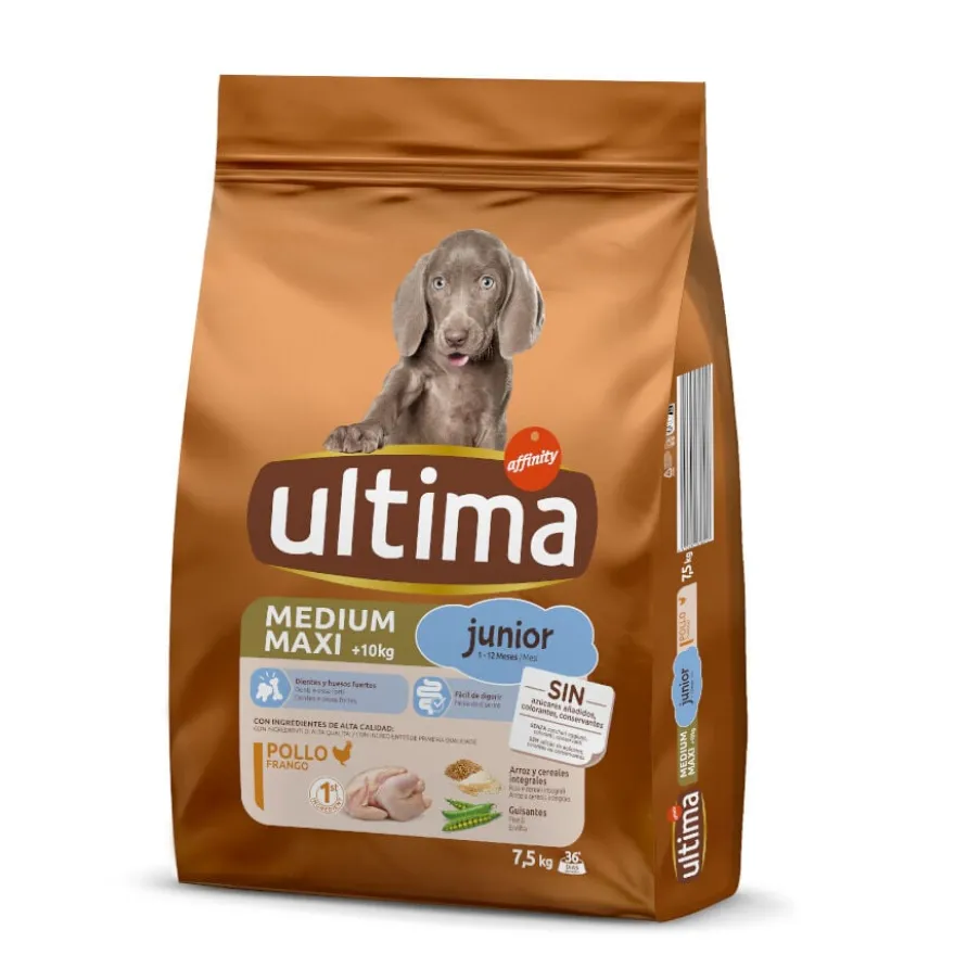 Affinity Ultima Medium / Maxi Junior pienso para perros