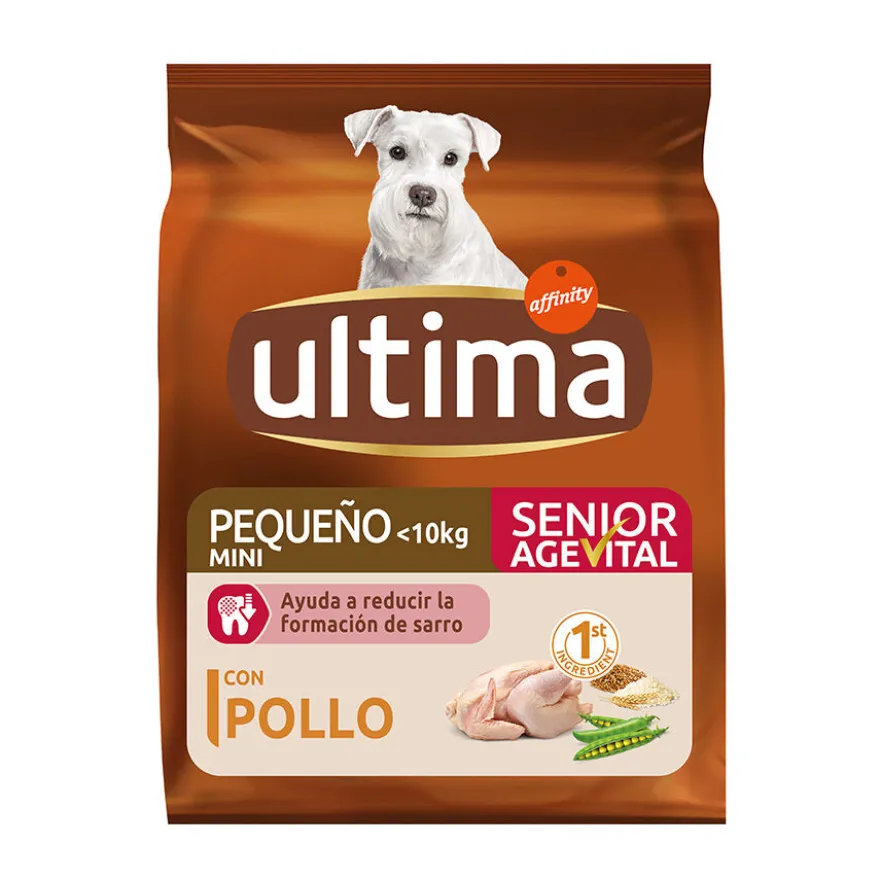 Affinity Ultima Senior Mini Pollo pienso para perros