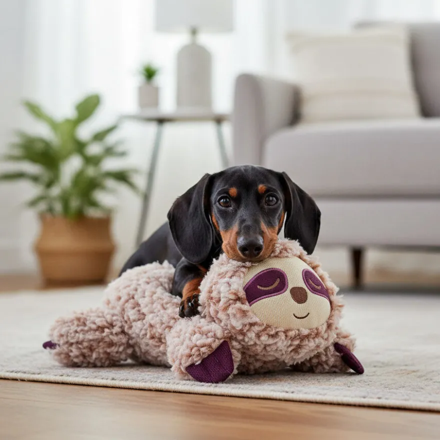 All For Paws Calming Pals Perezoso con Lavanda Juguete para perros