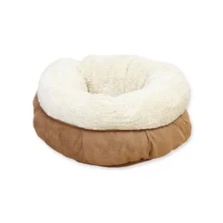 All For Paws Donnut Cama Beige para gatos