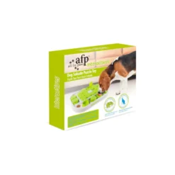 All For Paws Interactives Juguete Rompecabezas Sokudo para perros
