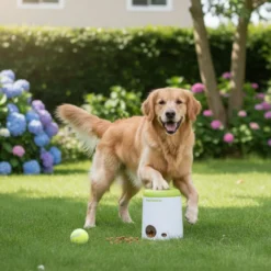 All For Paws Interactives Juguete Lanzador Golosionas para perros