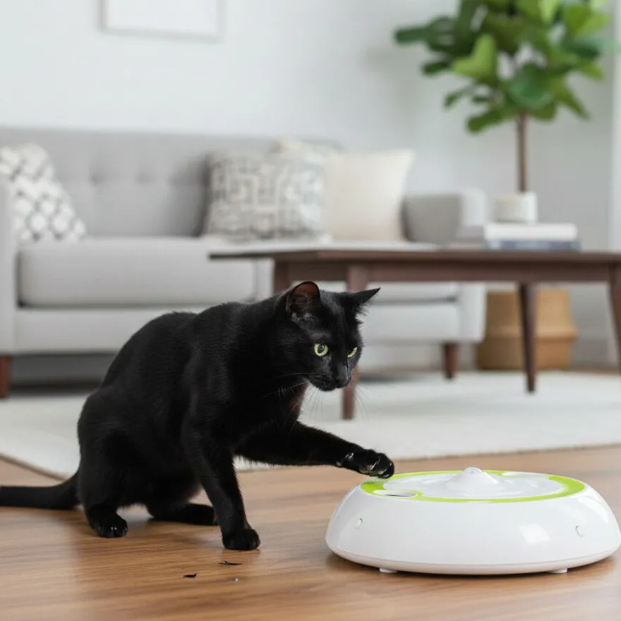 All For Paws Interactives Juguete Wack 'A' Preyr para gatos