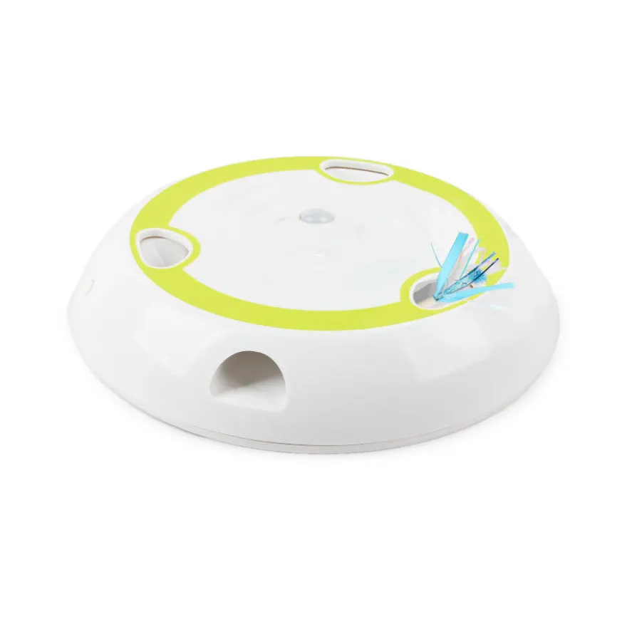 All For Paws Interactives Juguete Wack 'A' Preyr para gatos