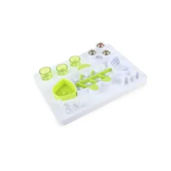 All For Paws Interactives Juguete Puzzle Pescado para gatos