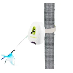 All For Paws Interactives Juguete Jumpin Wand para gatos