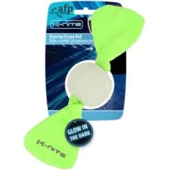 All For Paws K-Nite Glowing Floppies Pelota para perros