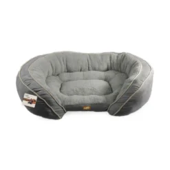 All For Paws Lamb Cama Lujo Gris para perros
