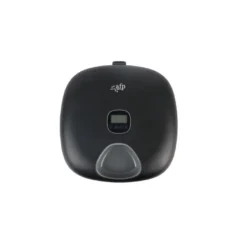 All For Paws Lifestyle Comedero Automático Negro para perros y gatos