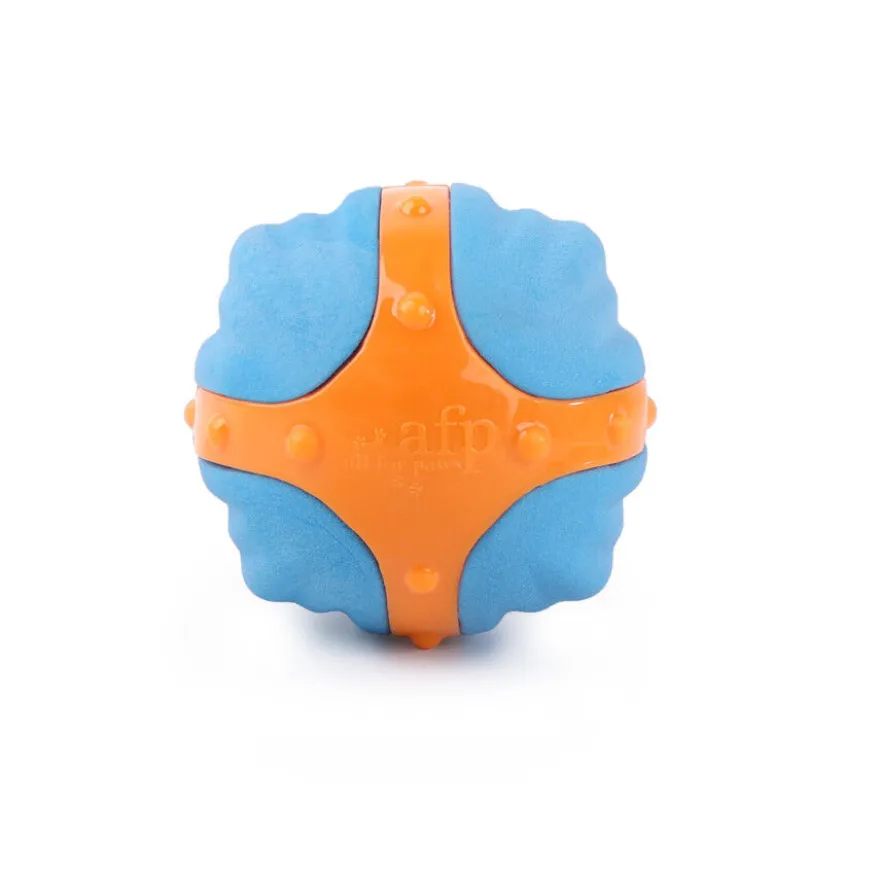 All for paws Meta Ball X Pelota de rebote Juguete para perros