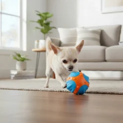 All for paws Meta Ball X Pelota de rebote Juguete para perros