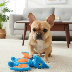 All For Paws My T Rex Azul Juguete para perros
