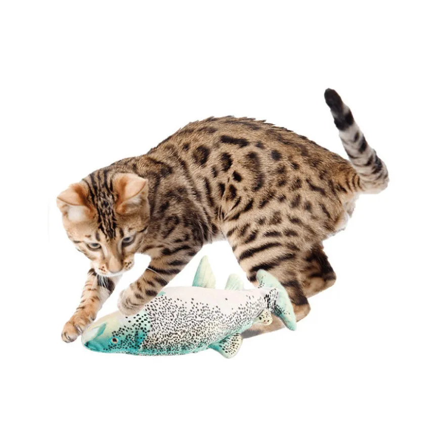 All For Paws Natural Instinct Juguete Interactivo Pez para Gatos