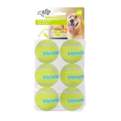 All For Paws Pelotas de Tenis Interactivas para perros
