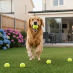 All For Paws Pelotas de Tenis Interactivas para perros