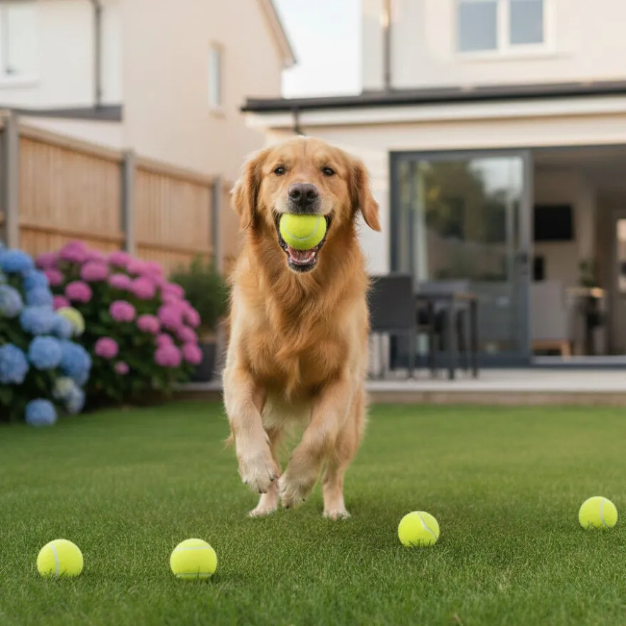 All For Paws Pelotas de Tenis Interactivas para perros