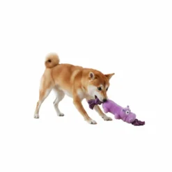 All For Paws Ultrasonic Juguete Hipopótamo para perros