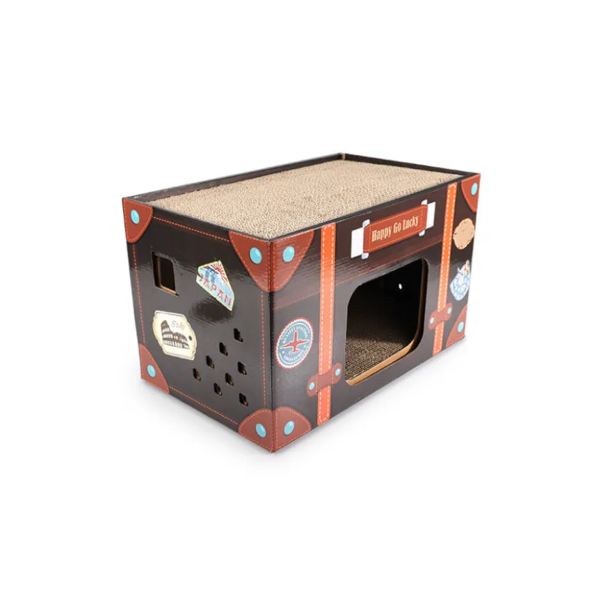 All For Paws Vintage Rascador Lucky Scrat para gatos