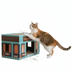 All For Paws Vintage Rascador Pint Scratcher para gatos