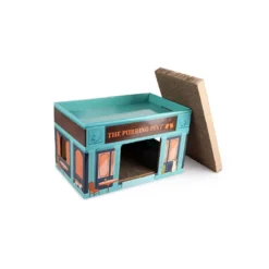 All For Paws Vintage Rascador Pint Scratcher para gatos