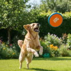 All For Paws Wag Play Juguete Frisbee Volador para perros